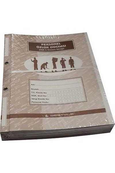 Loop Kördüğüm Personal Quantity File 25 Pieces of Good Quality