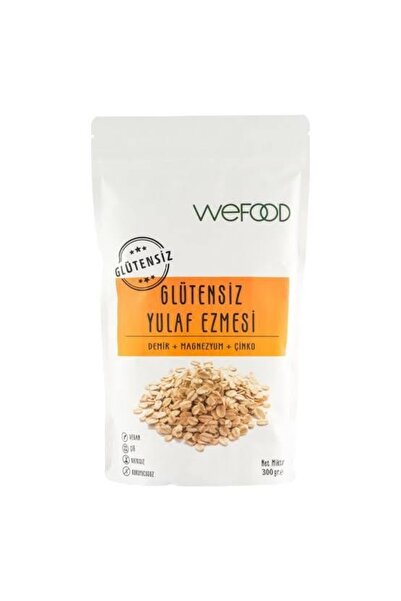 Wefood Glütensiz Yulaf Ezmesi 300 Gr