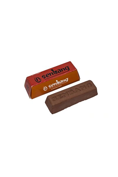 SENBANG Red Polisaj Metal Parlatma Cilası Kırmızı 100 Gr