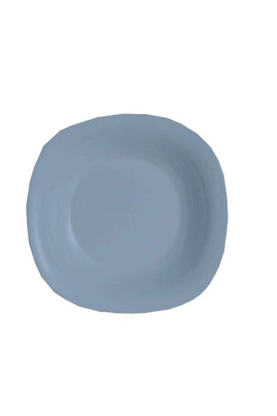 Luminarc Carine Noir Gray Serving Plate 27 Cm - 6 Pieces