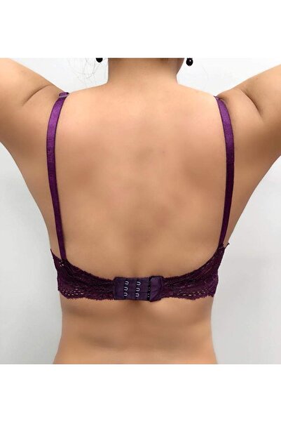 Seçgin Mor Bralet Sütyen