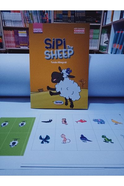 Torun Preschool - Elementary School English Story Book Chip The Sheep