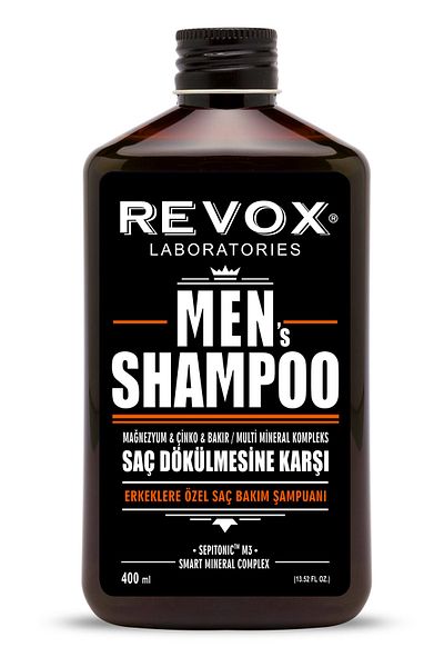 Revox Men's Hair Care Shampoo 400 Ml - Special Formula