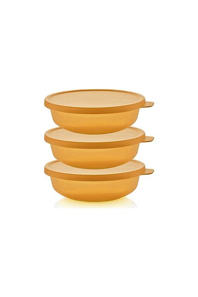 Tupperware Aloha Series 450 Ml 3-Piece Storage Container