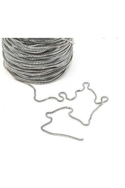 yiğit aksesuar 2 Meter Elevator Model Nickel Plated Anti-tarnish Jewelry Chain Jewelry Materials