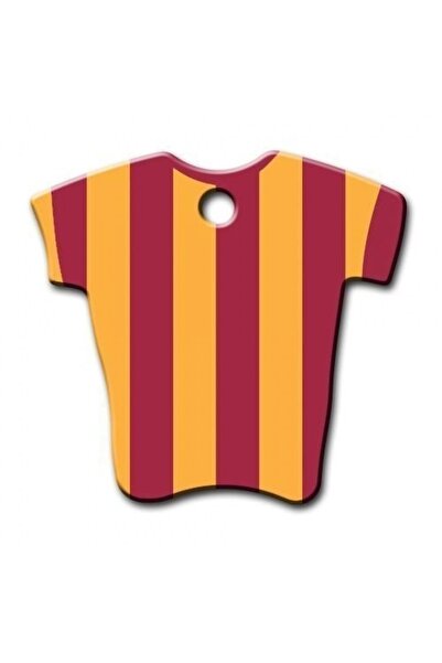 Generic Brand Yellow & Red Jersey - Dog Tag