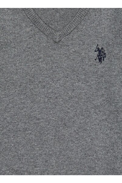 U.S. Polo Assn. Gâscă, 7-8 ani, Grey Melange