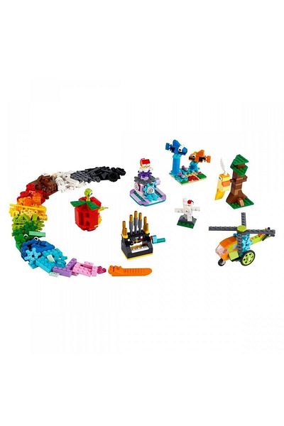 LEGO Lisinya193 11019® Classic Bricks and Functions 500 pieces +5 years alithestereo