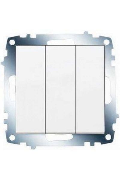 MAKEL Triple Key 1+3 White Karea