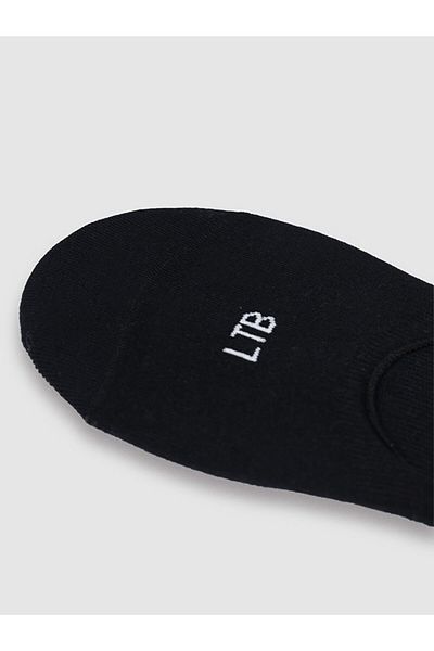 Ltb Classic Black Socks - Std Basic Ballerinas