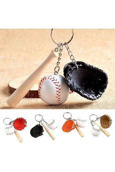 Buffer Realistic Baseball Design - Stylish and Keyed Pendant Bag