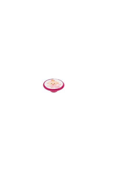 Eren Kardeşler Hırdavat Çocuk Odası Pembe Bebek Dolap Mobilya Düğmesi 55 Mm 1...