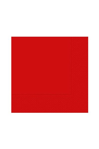 Happyland New Year's Red Paper Napkin - 2 Pieces Set of 20