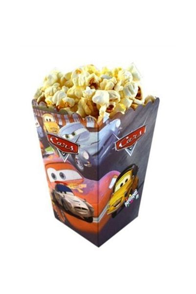 Happyland Cars Lightning Mcqueen Corn Box 40 Pieces