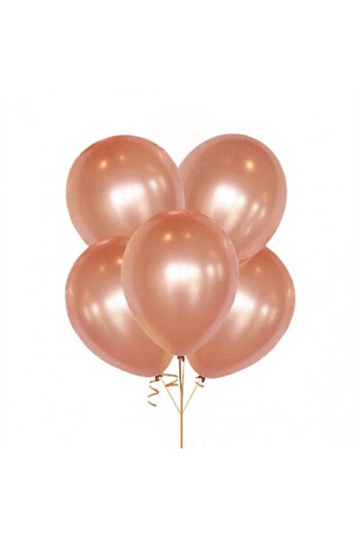 Happyland بالون روز كروم 40 سم - 10 قطع
