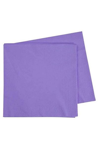 Happyland Lilac Napkin 33x33 cm 20 Pieces