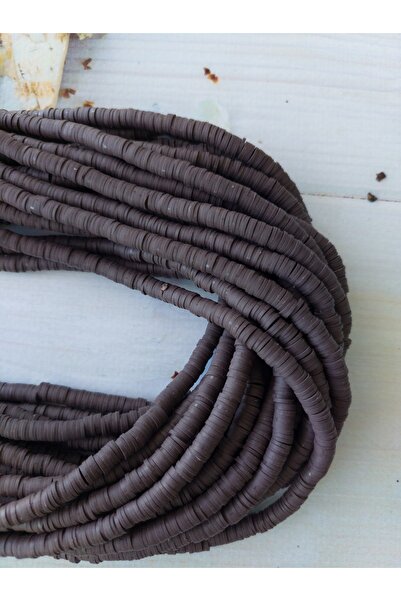 Bonanka خرز عجينة فيمو سلسلة 6 مم - (سلسلتان)