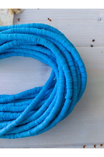 Bonanka خرز عجينة فيمو سلسلة 6 مم - (سلسلتان)