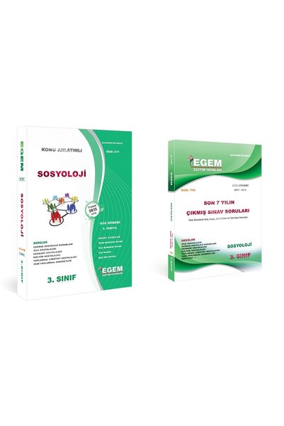 Genel Markalar Aöf Sosyoloji 3.sınıf 5.dönem Güz Dönemi Konu Anlatımlı Soru B...