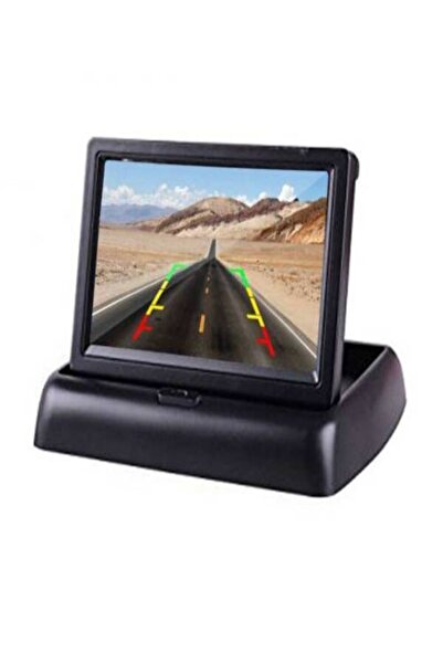 4.3 Inç Hd Katlanabilir Gerivites Kamera Için Monitor Yer Kaplamayan Göz Almayan
