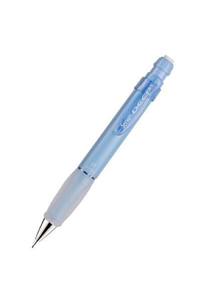 Serve 0.7 Mm Deep Versatil Pastel Blue Pen