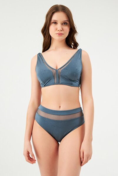 Eros Geniş Üçgen Bikini Takımı