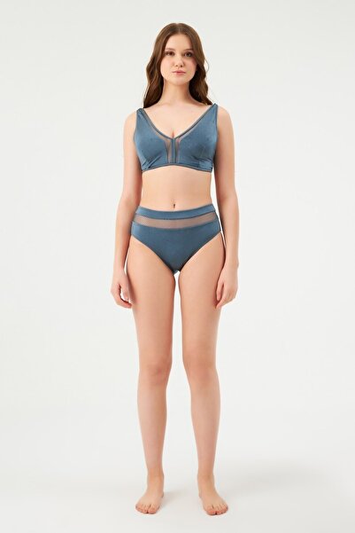 Eros Geniş Üçgen Bikini Takımı