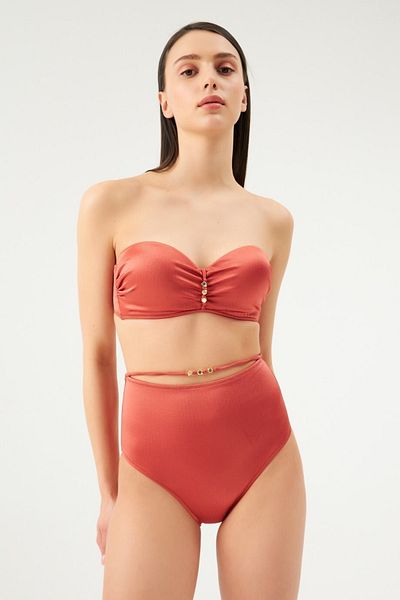 Eros Strapless Double Push-Up Bikini Set Eskm22Y0046