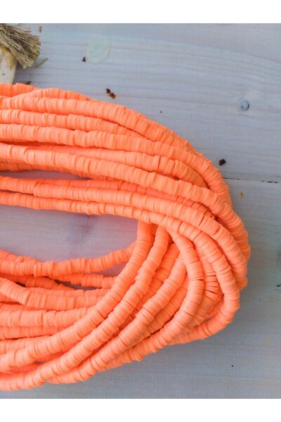 Bonanka Mărgele de aluat Fimo de 6 mm - (2 șuvițe)