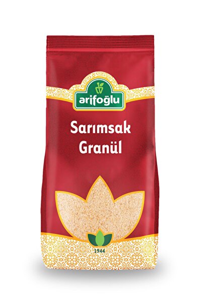 Arifoğlu Sarımsak Granül 250g