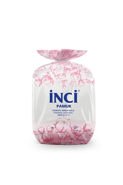 İnci 1000gr Hydrophilic Cotton