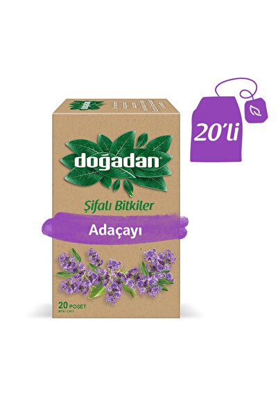 Doğadan Sage Cup Bag 20-Pack