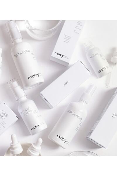 evolvy natural skincare Anti-aging Cilt Bakım Ürünleri Seti 40-50 Yaş)