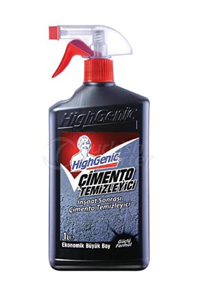 Highgenic Çimento Temizleyici Sprey 1000 ml