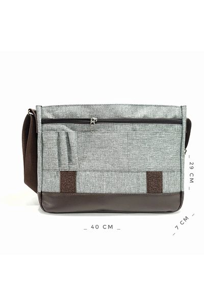 Exception 15.6 Inch Laptop Bag & Messenger Bag Unisex