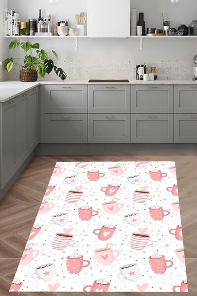 on the clouds Kalpli Mug Kupa Desenli Benekli Dijital Baskı Yıkanabilir Leke ...