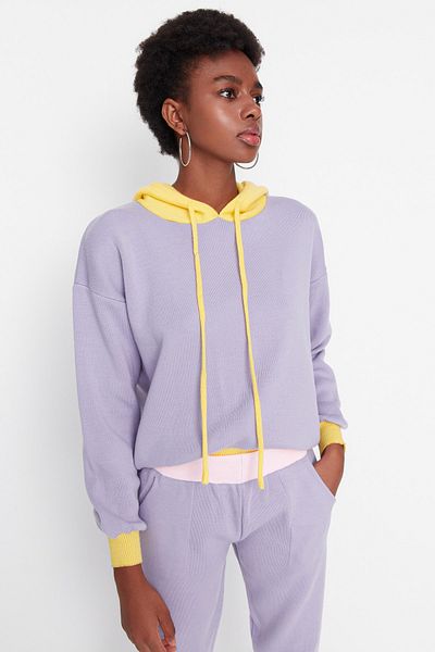 Trendyol Collection Zweiteiler - Lila - Regular Fit