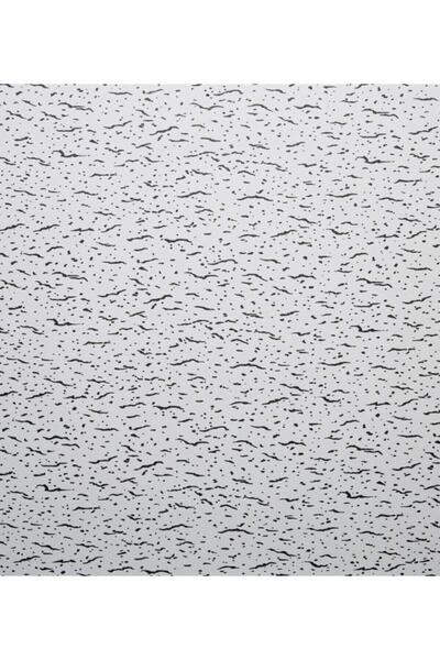 DECKON Prosista Asma Tavan Karolam Siyah Kırçıllı 60x60 Cm 1pak 10adet