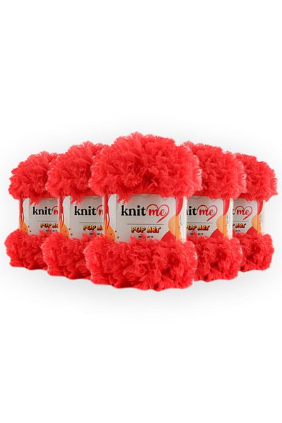 knitme Pop Art 5 Πακέτο 100gr Πλεκτό Χειροποίητο Σχοινί Taka Yarn - 964
