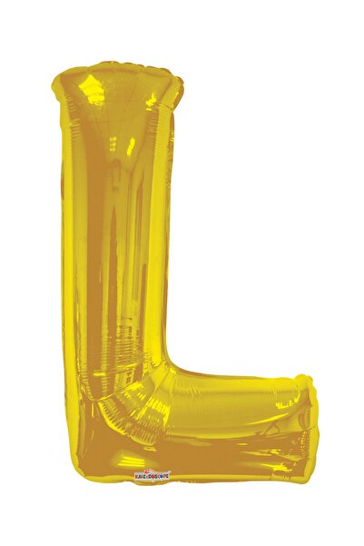 Folyo Balon L Harf Gold 90cm ( D.ü 50 )