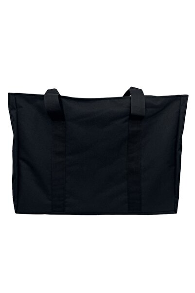 Differ Studio Μαύρη αδιάβροχη τσάντα παραλίας/μπράτσο/ώμου/γυμναστικής με μαύρη εσωτερική τσάντα