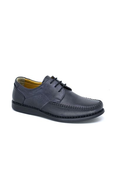 TRENDYSHOES Ανδρικά ανατομικά παπούτσια Trendyshose 108-2 Heel Spur Reinforced