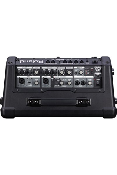 ROLAND Cube Street Ex Pille Çalışan Stereo Amplifikatör