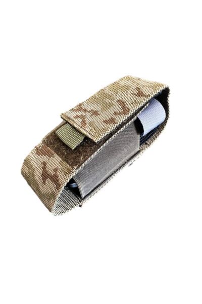 MYFORA حافظة عاصبة باللون الأخضر