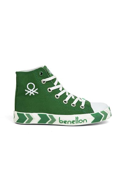 Benetton ® |   Bn-30621-3374 Verde - Pantofi sport pentru damă
