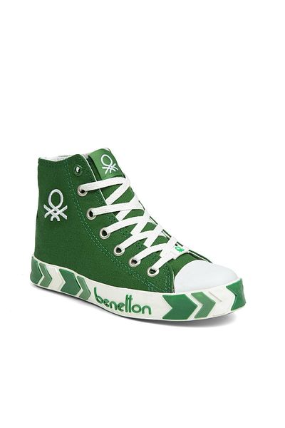 Benetton ® |   Bn-30621-3374 Verde - Pantofi sport pentru damă