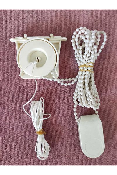 Tuğra 1 Piece Double Breasted Curtain Mechanism - Apparatus Curtain Accessory Takmatik