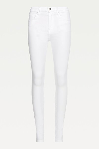 Tommy Hilfiger Kadın Denim Jeans Th Flex Como Skinny Rw Clr WW0WW30202