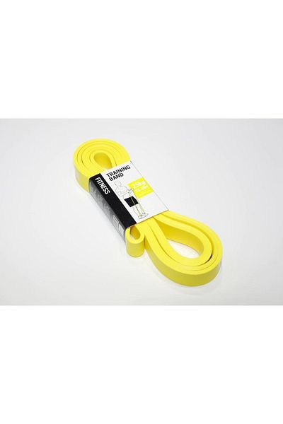 Decathlon Banda de rezistență / Crosstraining - 25 Kg - Banda de antrenament Meridyendukkan Corength Yellow