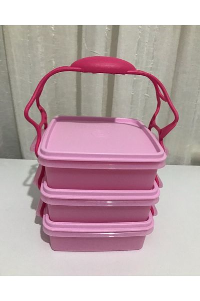 Tupperware مجموعة نزهة مكونة من 3 قطع